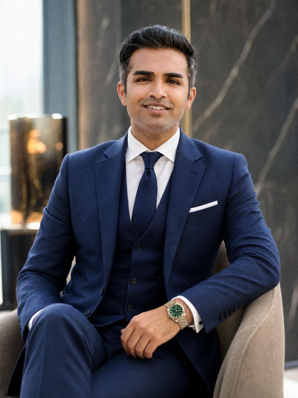 Kishore Ramegowda, Founder & Chairman